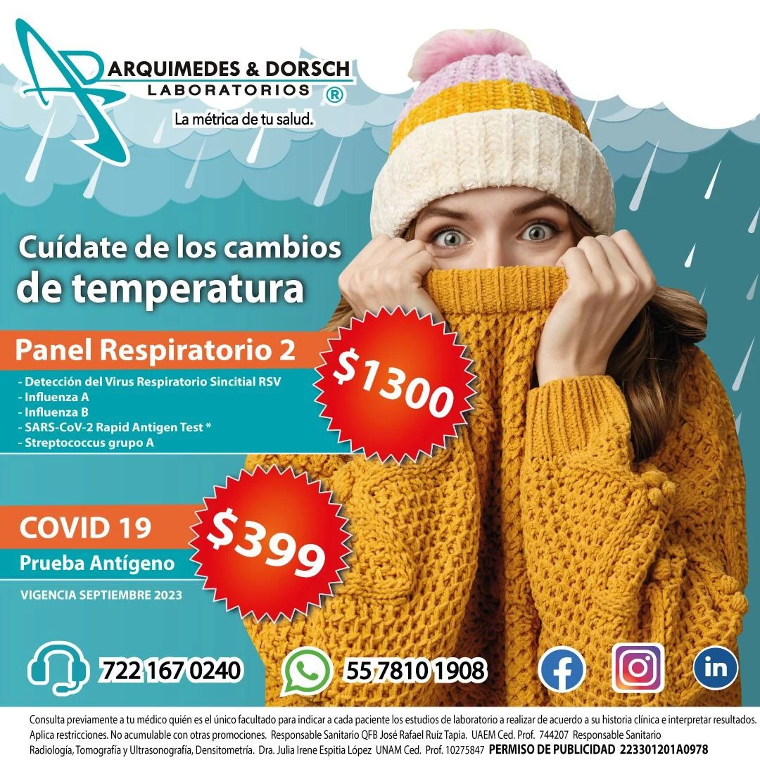 Promoción septiembre