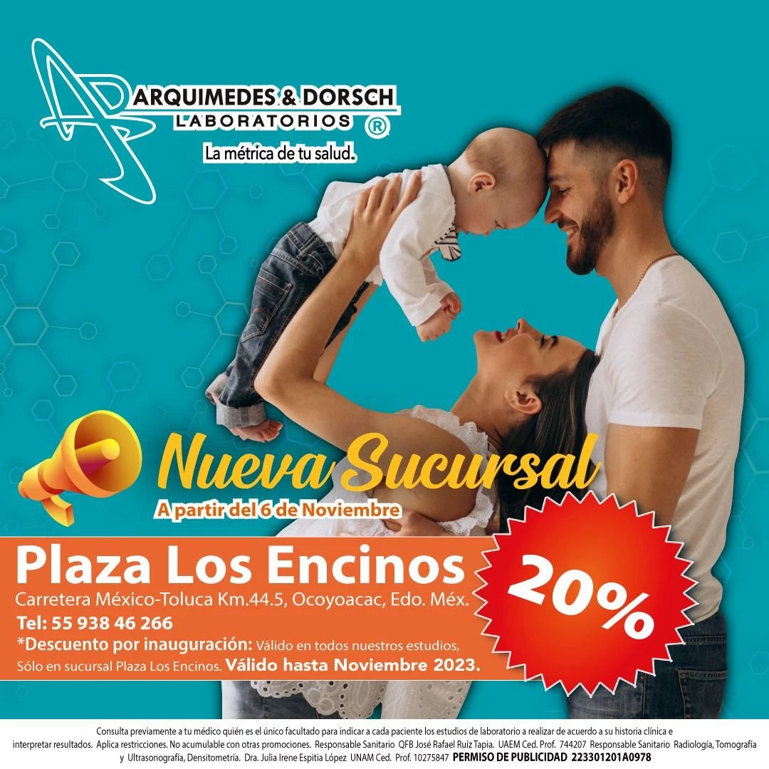 Nueva Sucursal Lab Arquimedes