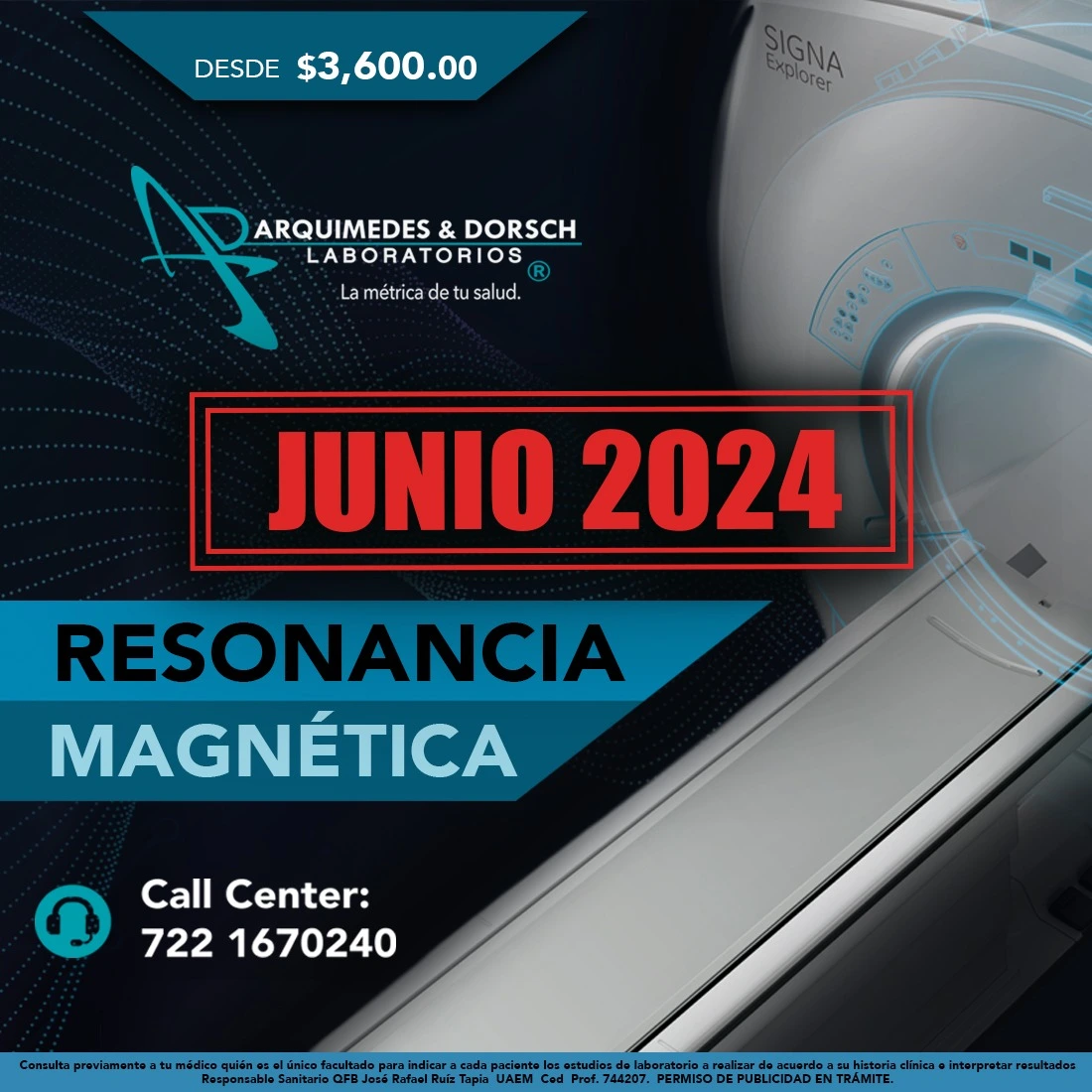 Resonancia Magnética Toluca