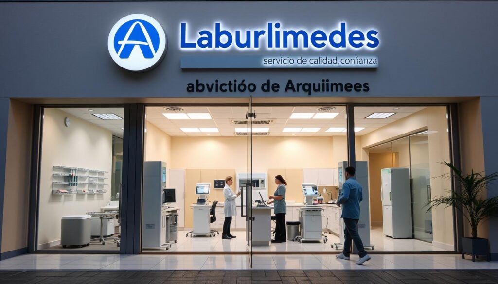 Laboratorio Arquimedes servicio de calidad confianza Laboratorio Arquimedes servicio de calidad confianza