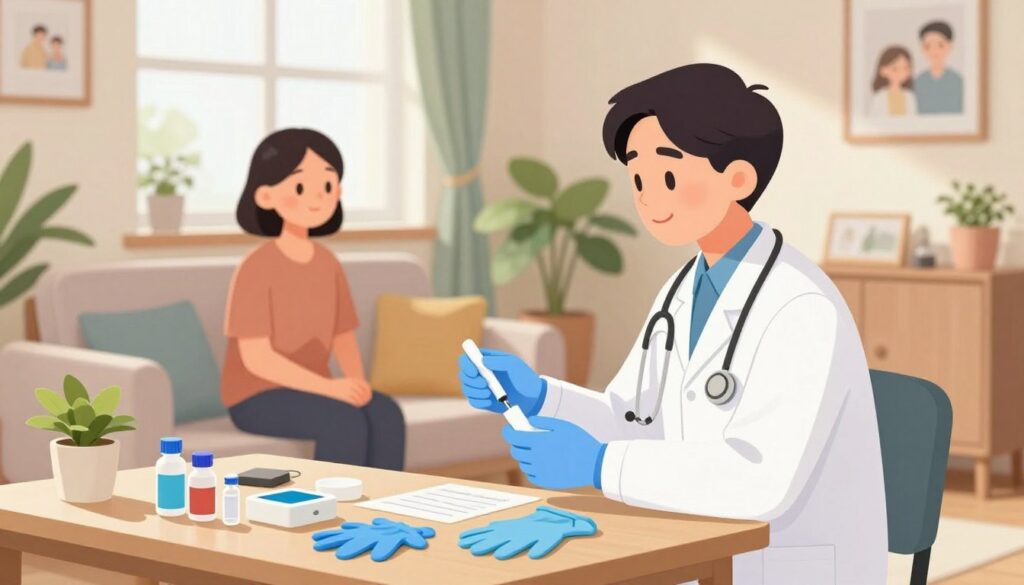 análisis clínicos a domicilio