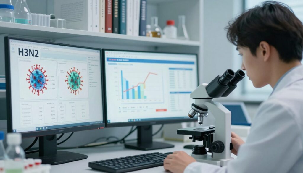 impacto del virus H3N2