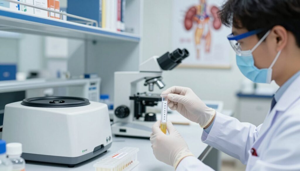 uroanálisis y detección de enfermedades renales