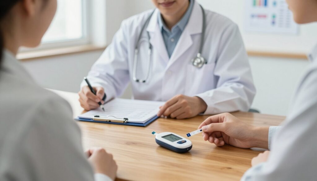 control de hemoglobina glicosilada